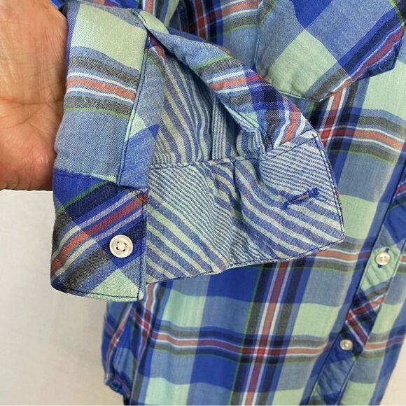 RAILS KENDRA BUTTON SHIRT  DOUBLE LAUER COTTON GUAZE - Picture 4 of 13